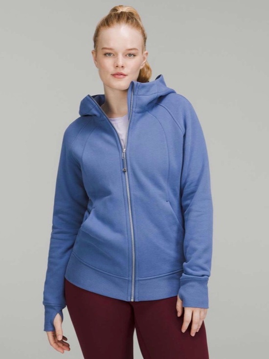 lululemon athletica Tops - NWT Lululemon Scuba Full Zip Hoodie